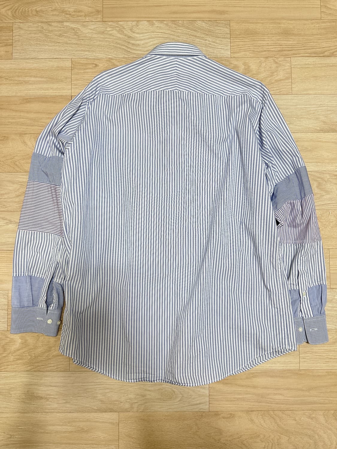 [US:L / ASIA: XL] 유니클로 JWA 스트라이프셔츠 상품이미지5