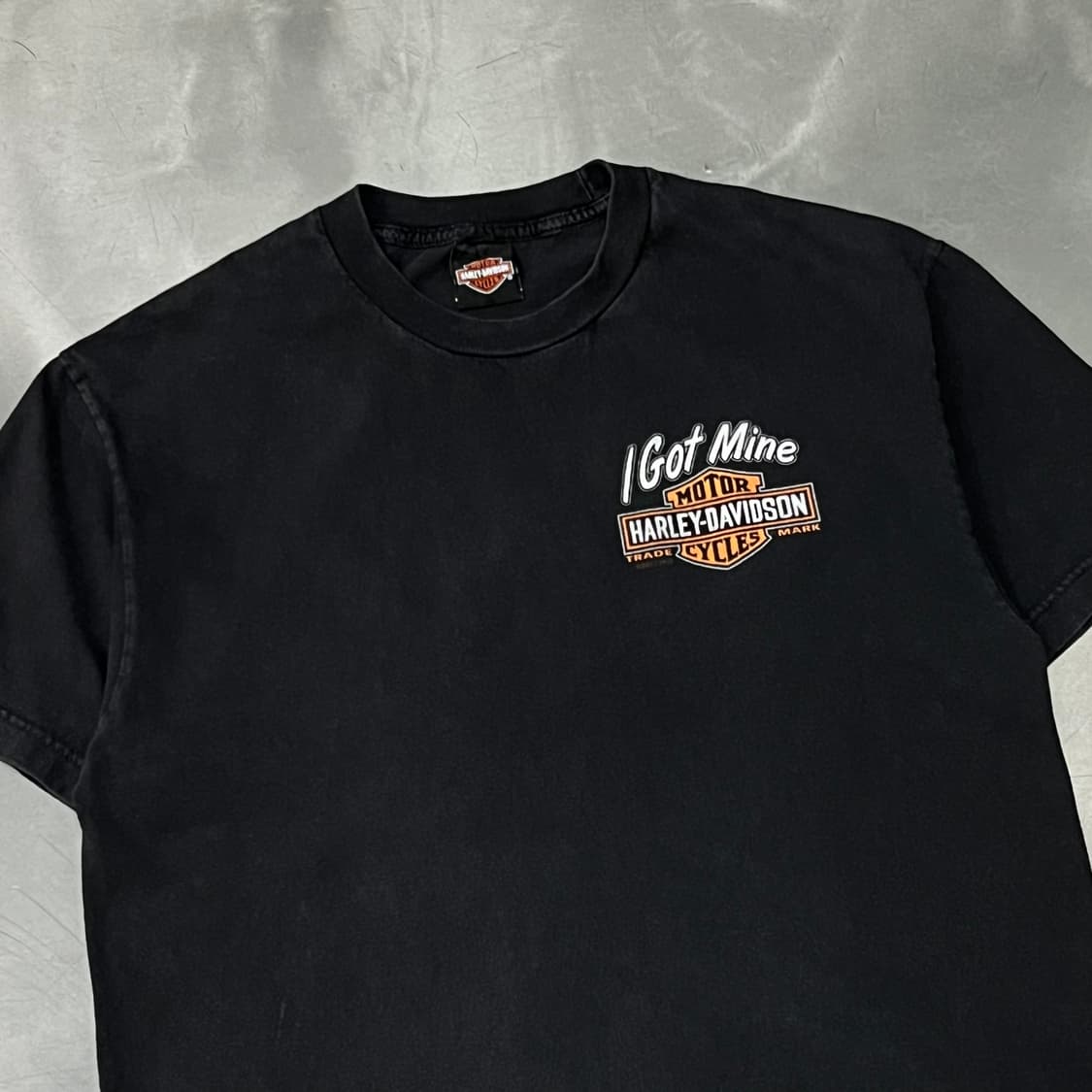  할리데이비슨 프린팅 반팔티 y15702 상품이미지3