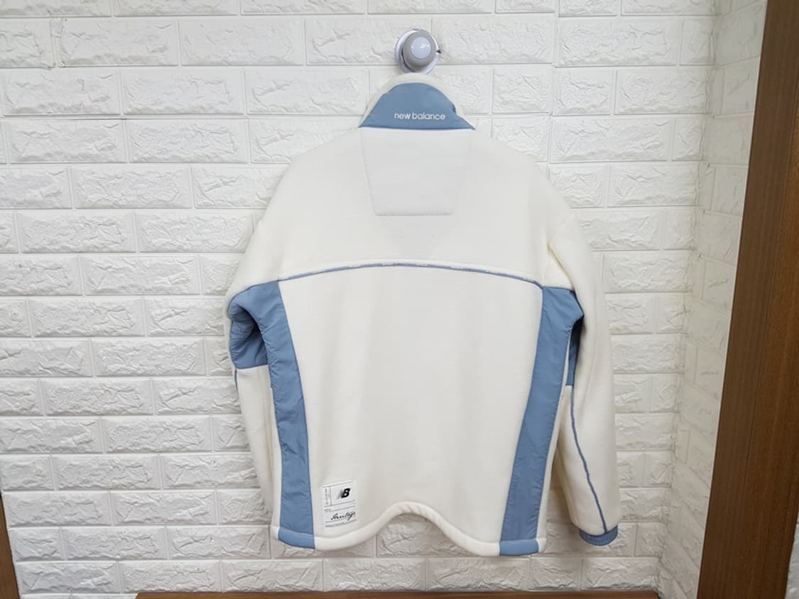 뉴발란스 플리스 집업 자켓 남녀공용(90여성66-77) 상품이미지5