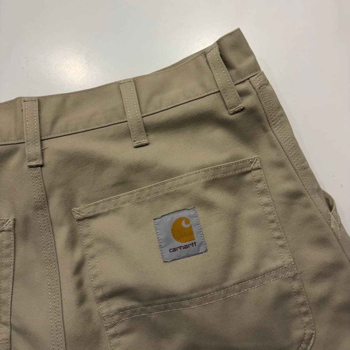 [30x32] 칼하트 WIP SIMPLE 베이지 워크 팬츠 D133 상품이미지3