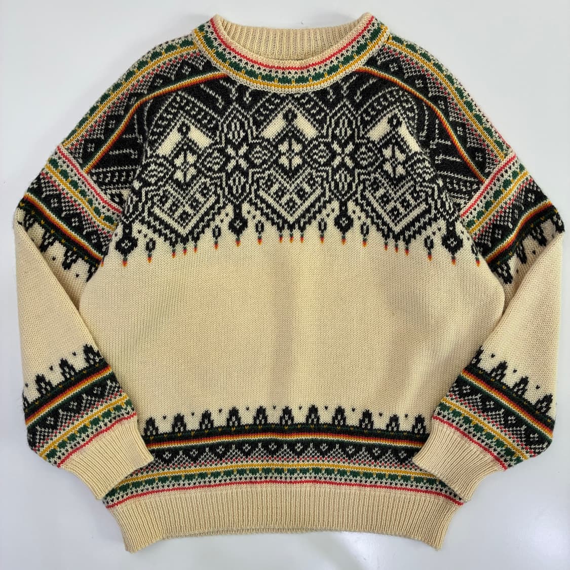 Dale of norway 달 오브 노르웨이 노르딕 뉴울 라운드 니트 상품이미지2