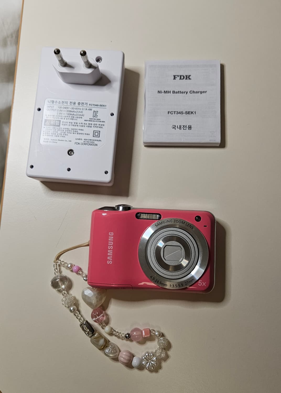 삼성 VLUU ES30 핑크 디지털 카메라 상품이미지2