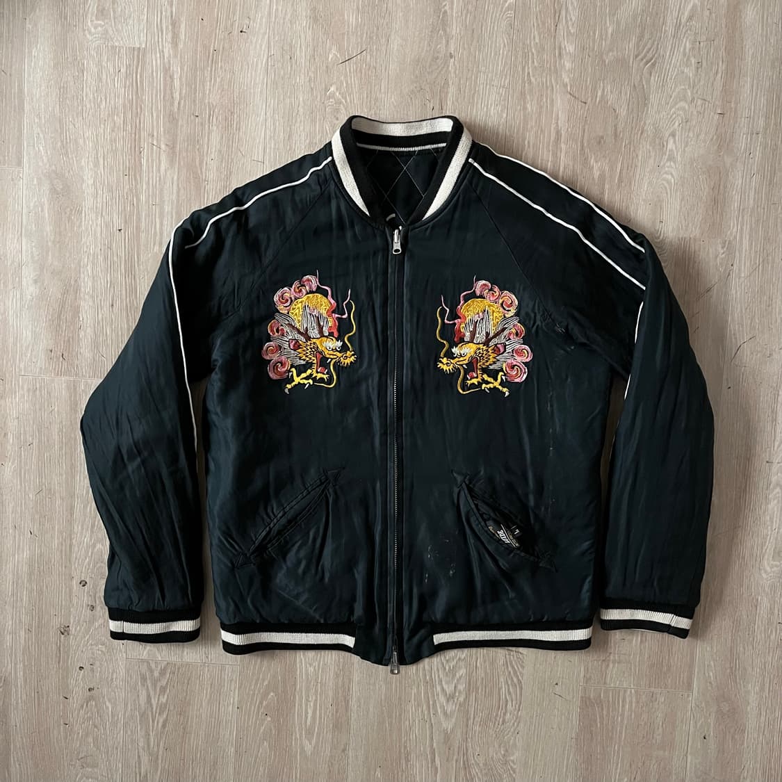 LUIDE embroidered reversible sukajan 상품이미지6