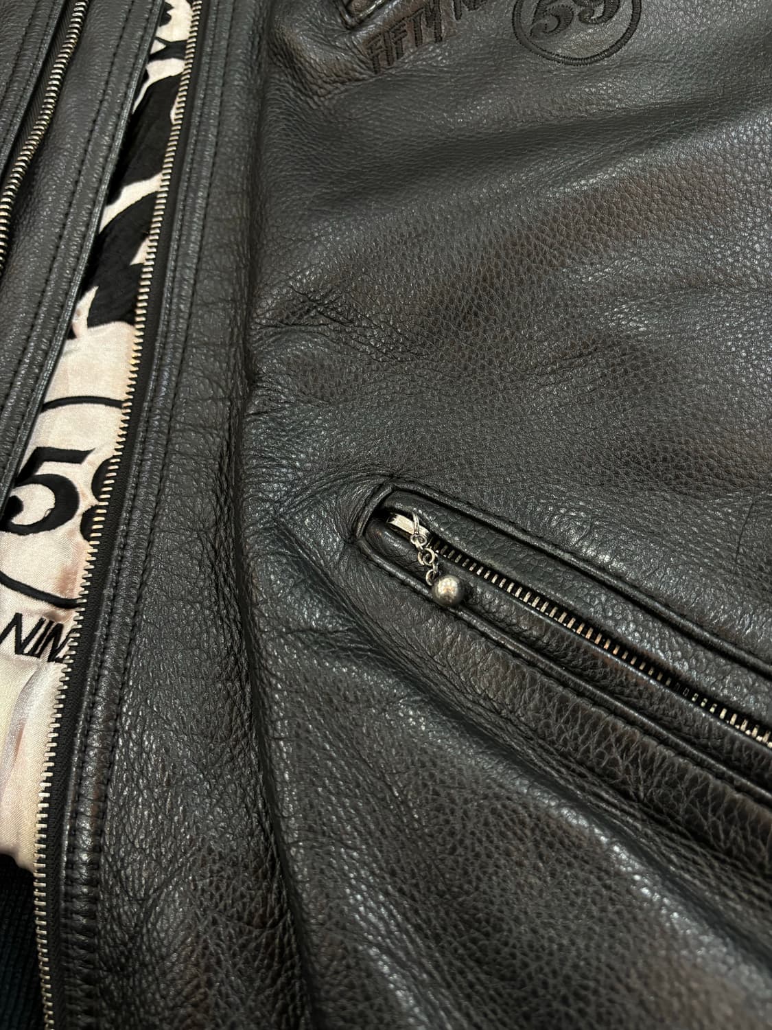 90s Hein Gericke 레더 스타디움 자켓 상품이미지6