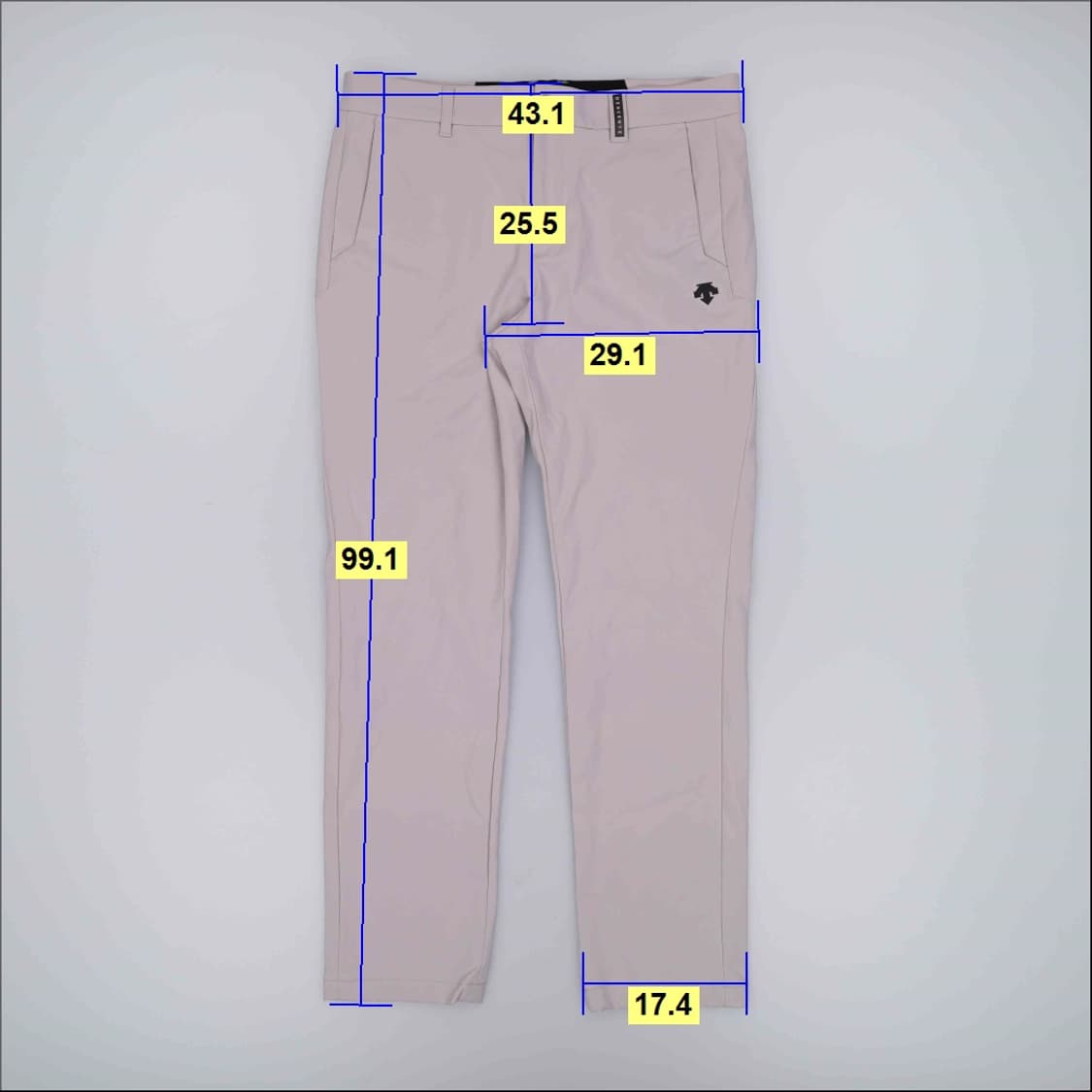 82L 데상트 골프 슬랙스 0508H 상품이미지8