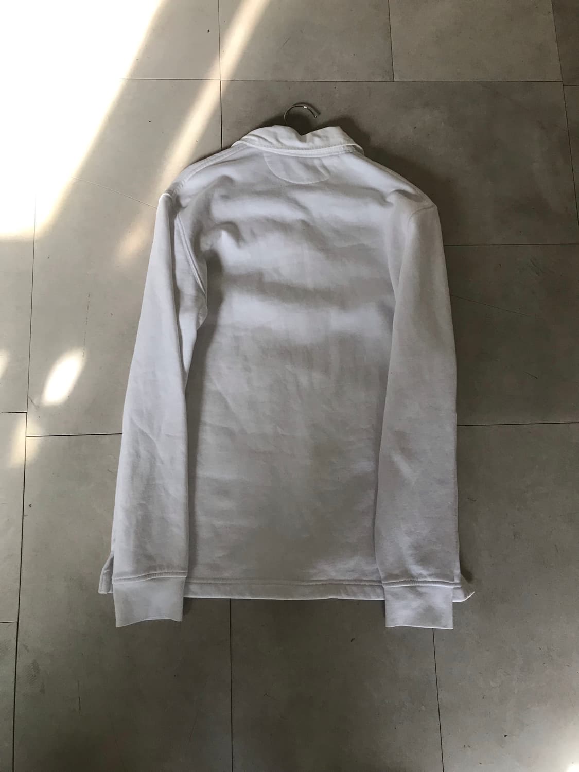 폴로 화이트 럭비티셔츠 상품이미지10