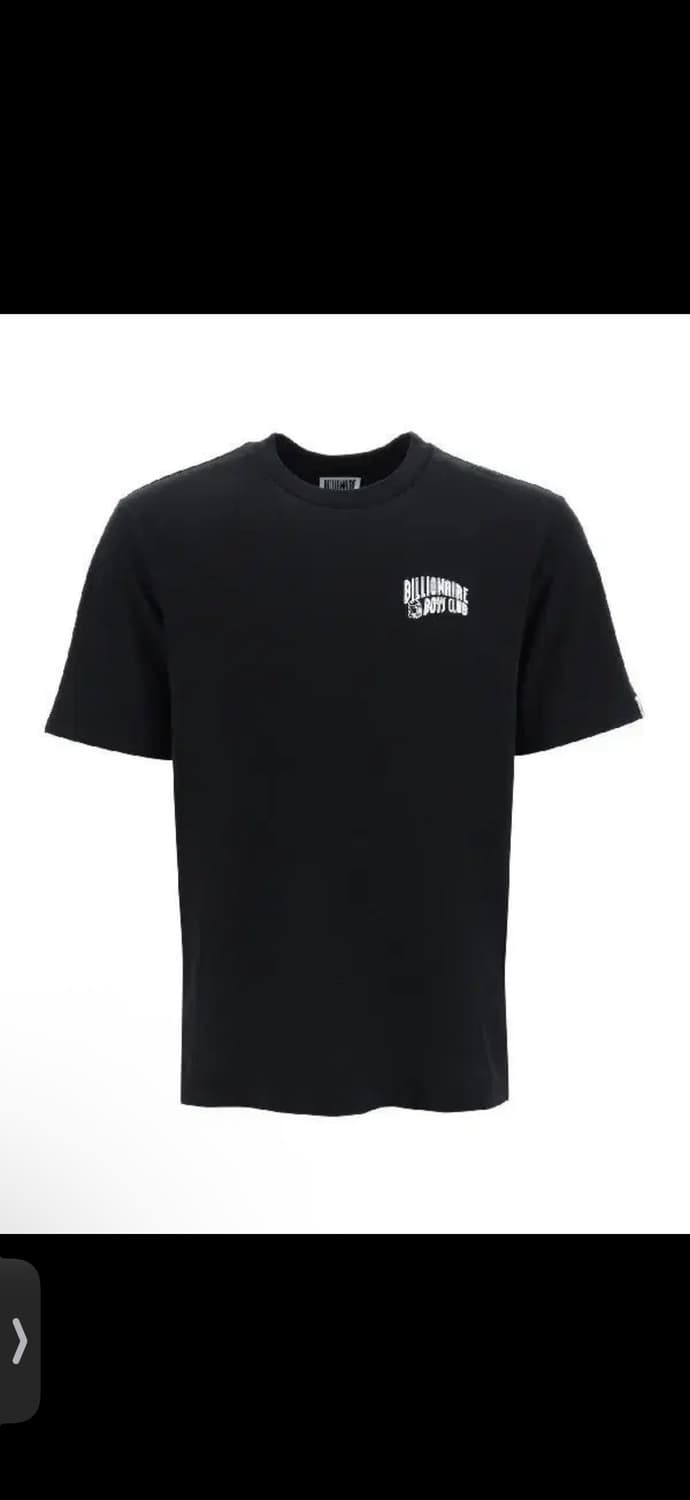 BBC 빌리네어보이즈클럽 스몰아치 로고 티셔츠 블랙XL 상품이미지1