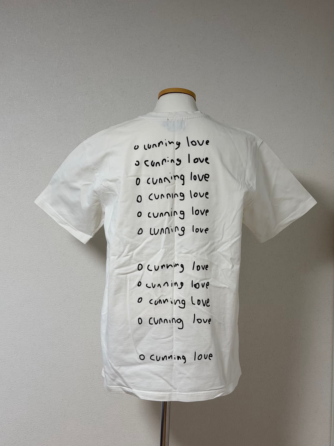 I4P 20S/S 'O Cunning Love' 반팔 티셔츠 상품이미지2