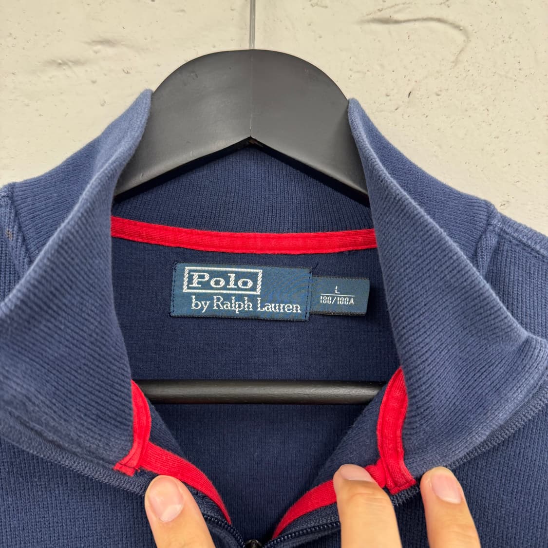 폴로랄프로렌 빅포니 패치 반집업 상품이미지3