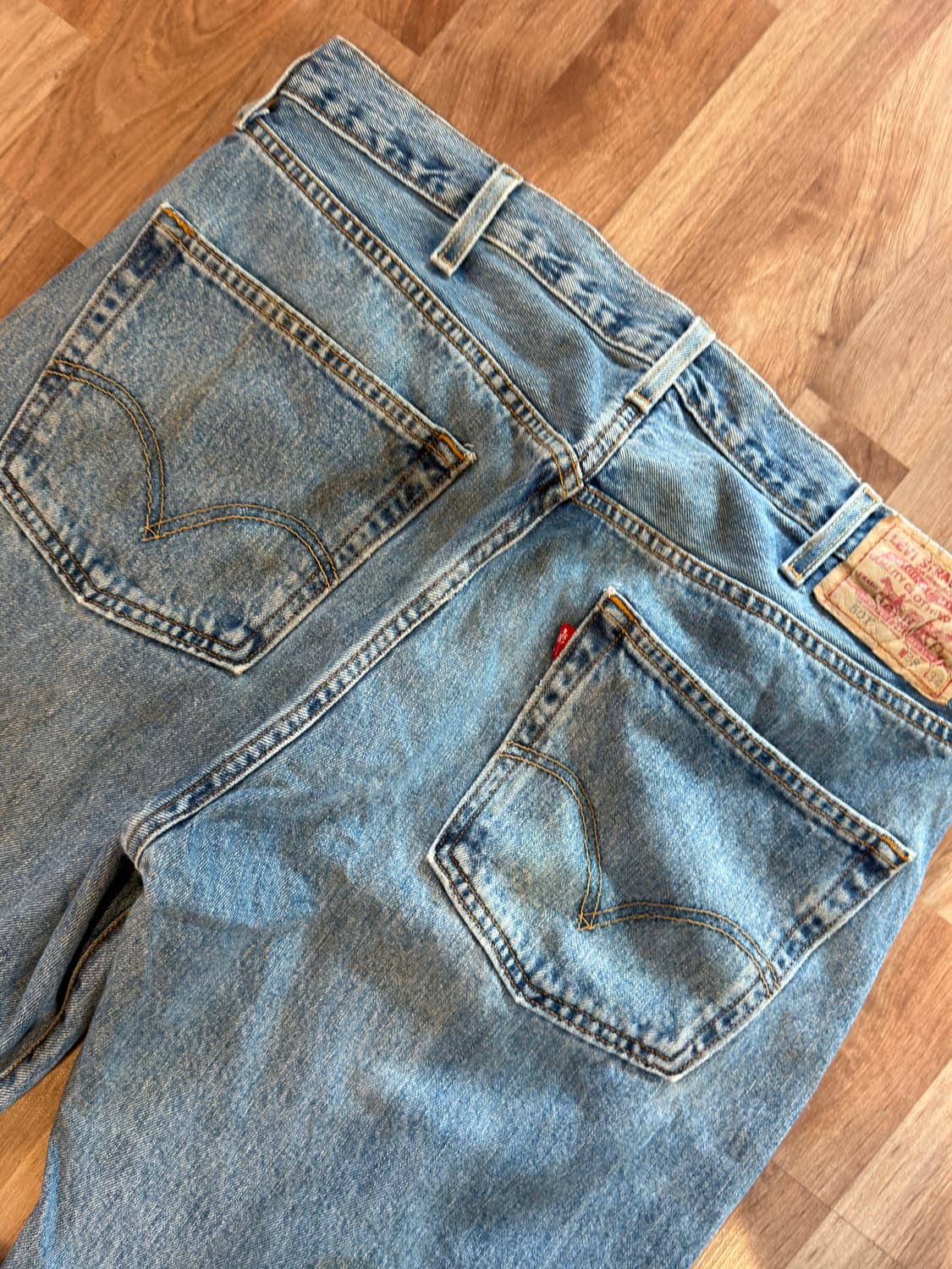00s levi’s 501 빈티지 리바이스 37인치 029 상품이미지4