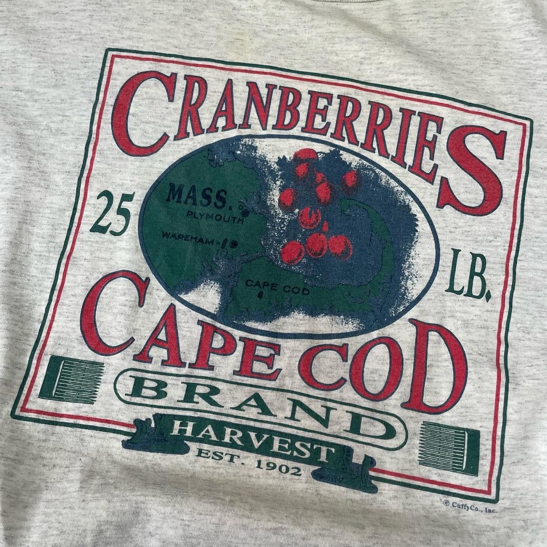 90s 수소봉제 싱글스티치 빈티지 티셔츠 2XL 상품이미지3