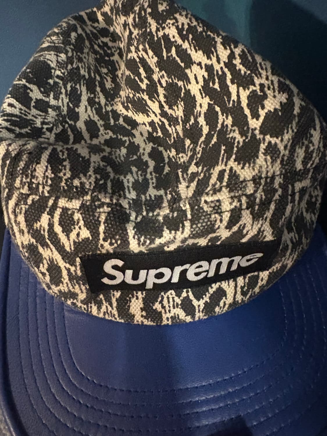 슈프림 캠프캡 상품이미지1