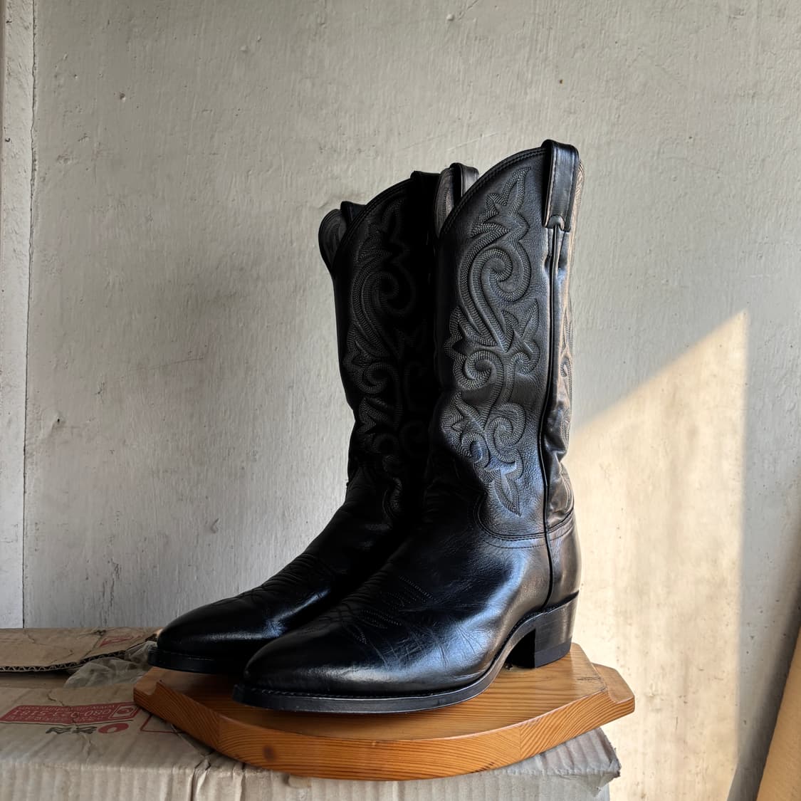 Justin 저스틴 웨스턴 부츠 9.5D (270) 상품이미지1