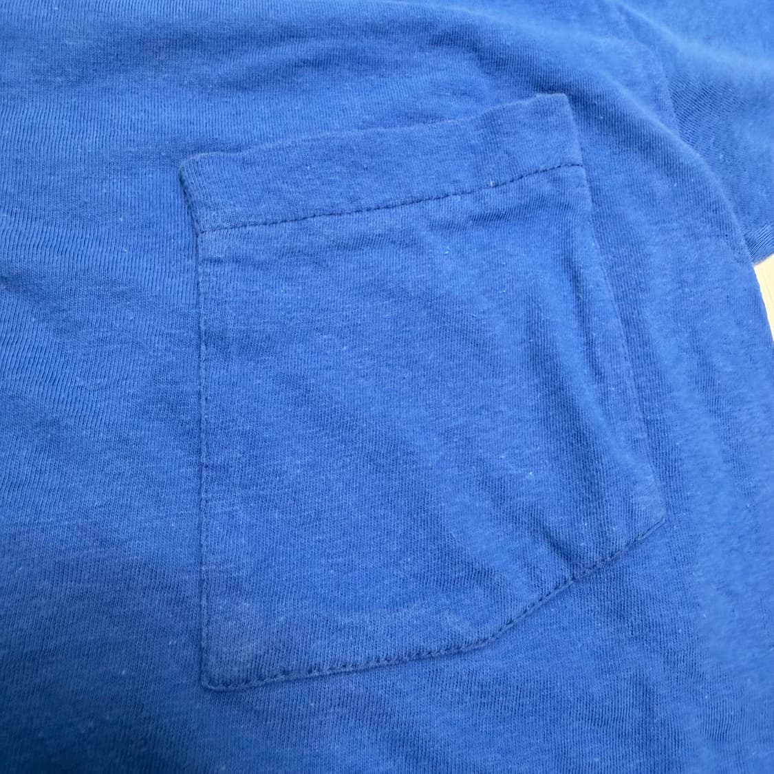 80s Vintage Fruit Of The Loom Pocket Tee 상품이미지5