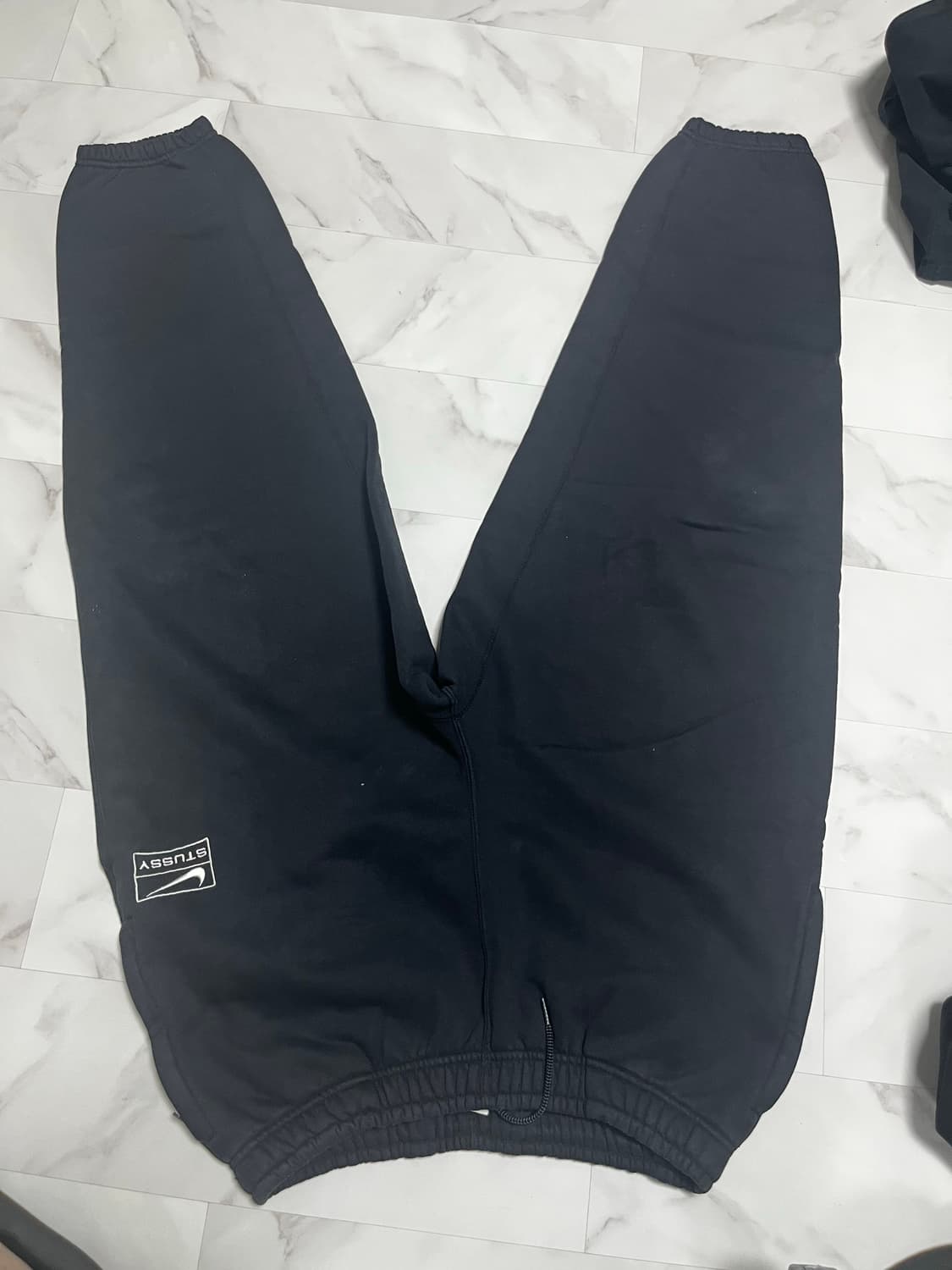 나이키 스투시 스웻팬츠 dn4030-010 m사이즈 상품이미지2