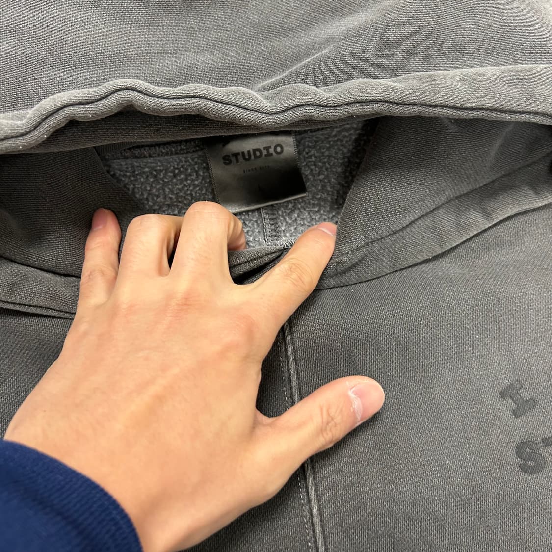 IAB Studio Pigment Dyed Hoodie  상품이미지8