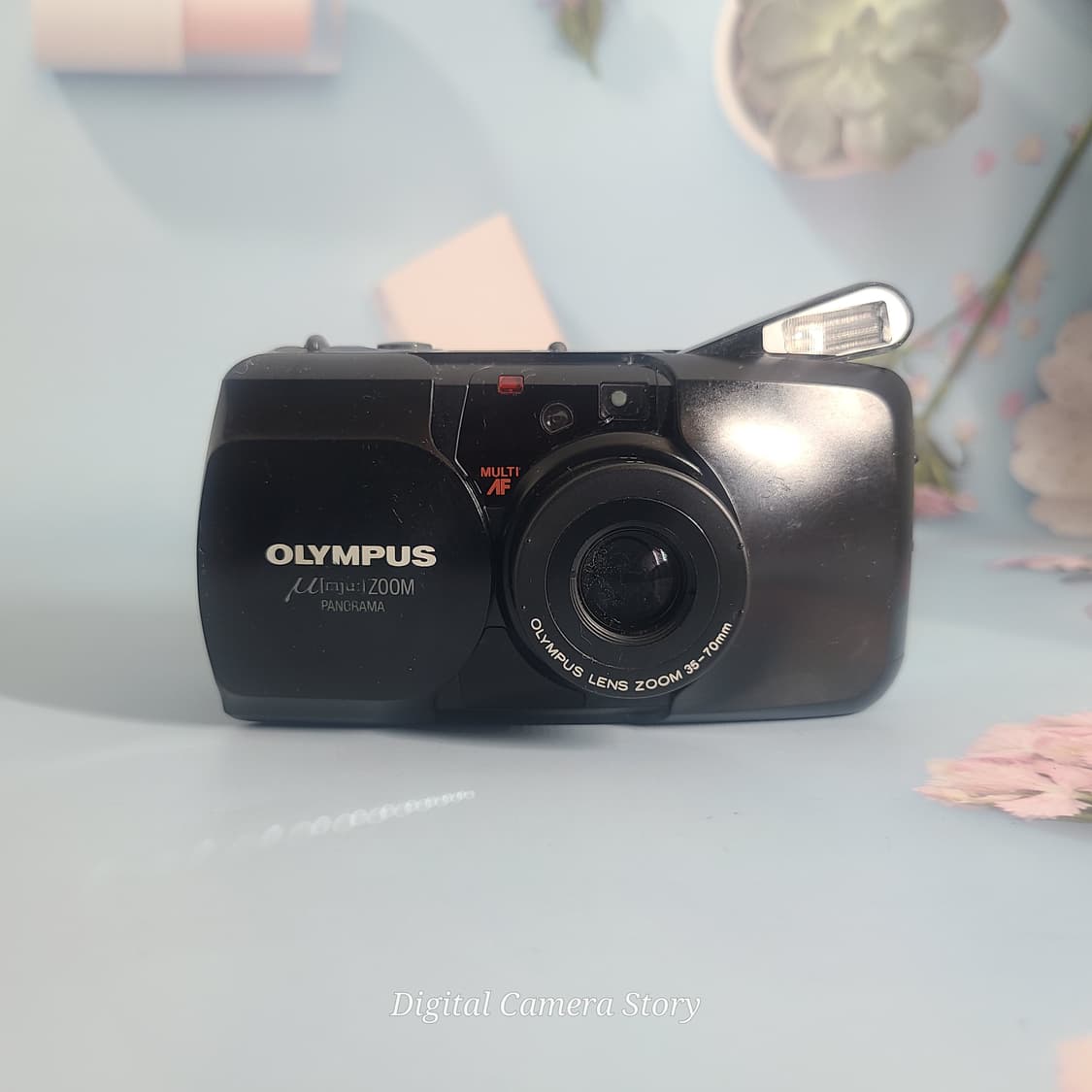 올림푸스 뮤[mju:] ZOOM 필름 카메라 70mm (빈티지 카메라) 상품이미지1