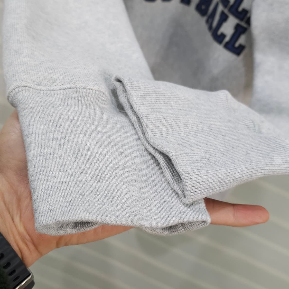 챔피온 리버스 위브 크루넥 스웻셔츠- XL 상품이미지5