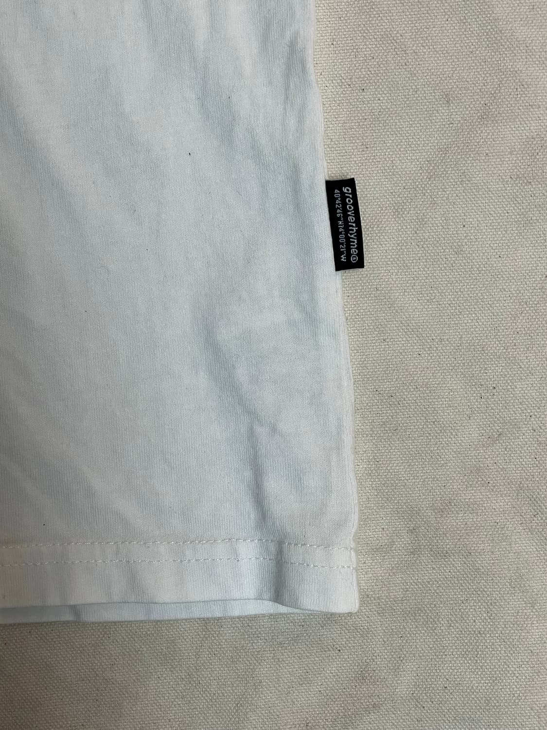 그루브라임 반팔 티셔츠  상품이미지3