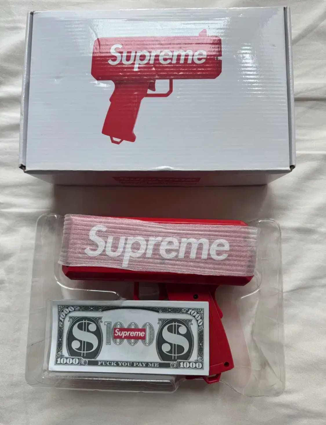 슈프림 머니건 정품 캐쉬캐논 SUPREME Cash Cannon 상품이미지1