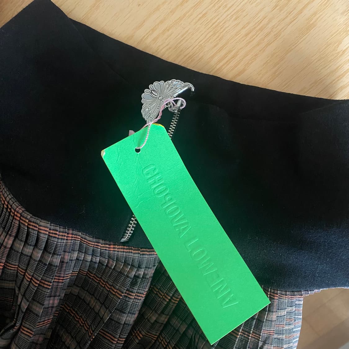 Chopova lowena 초포바 로위나 fret 프렛 스커트 상품이미지6