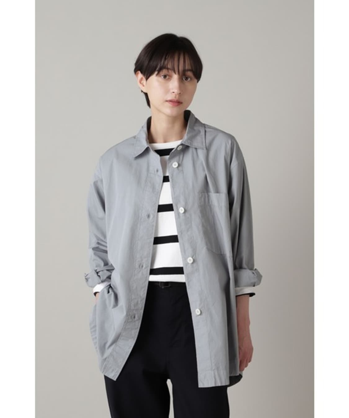 MHL. Compact Cotton Poplin 상품이미지2