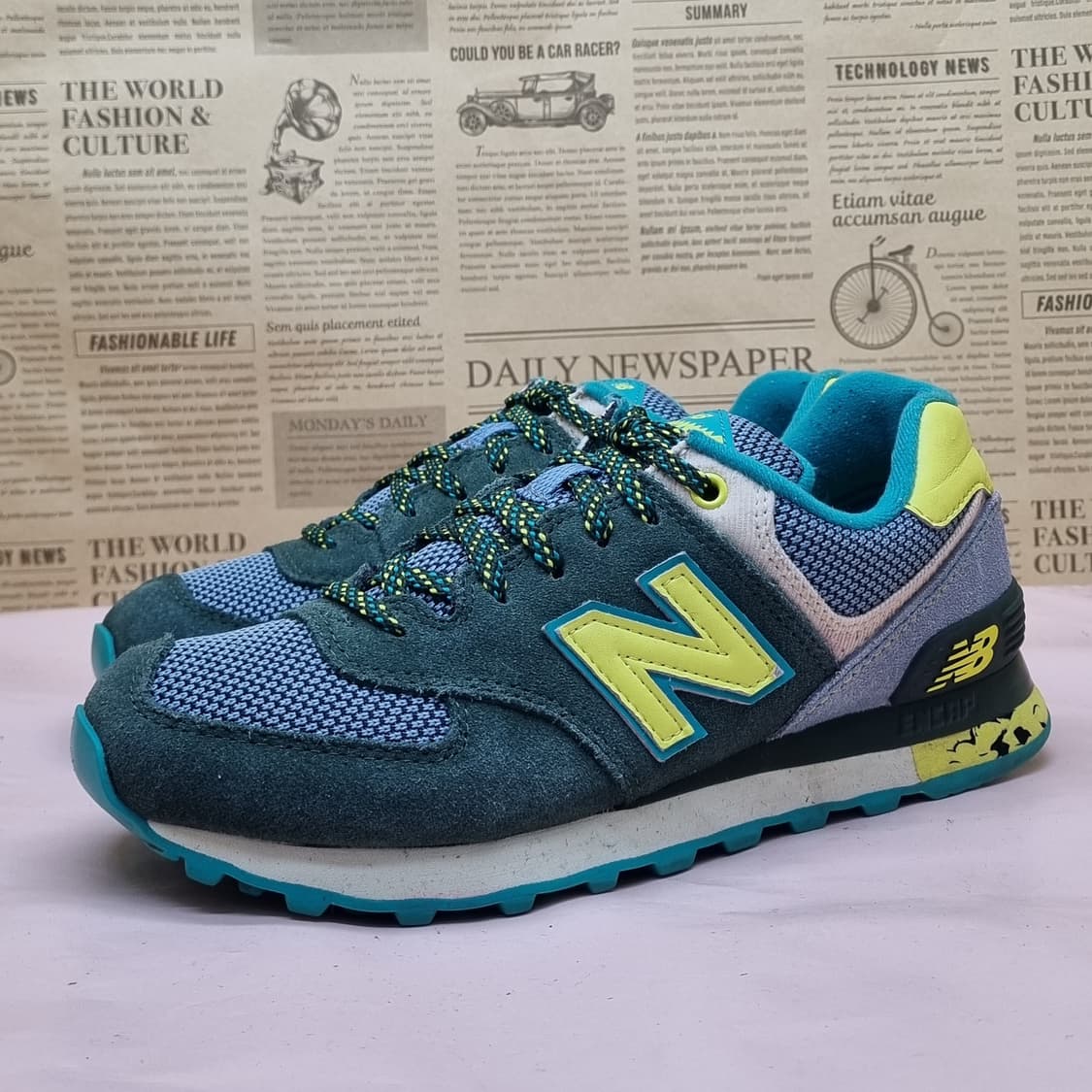 뉴발란스 574 그린 여성 운동화 240 상품이미지1