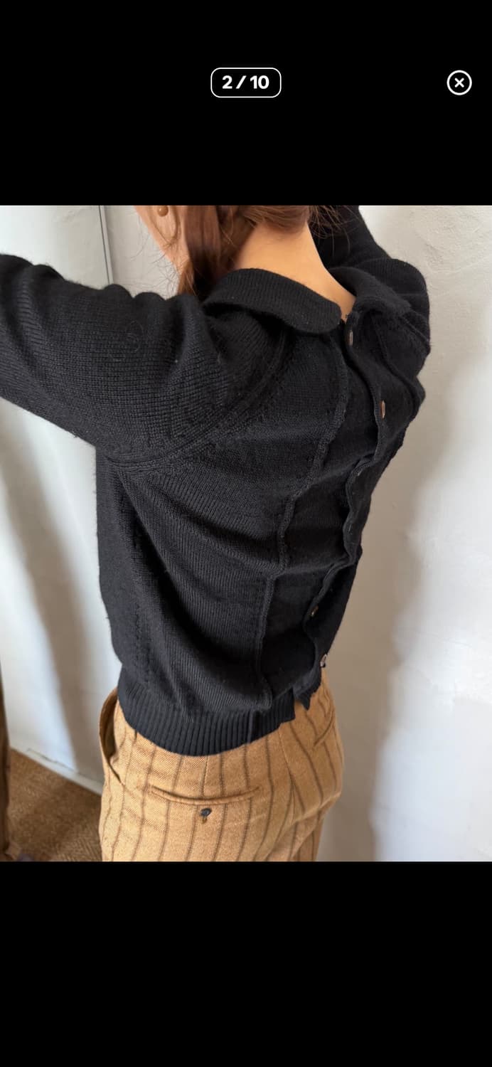 2way wool cardigan 상품이미지2