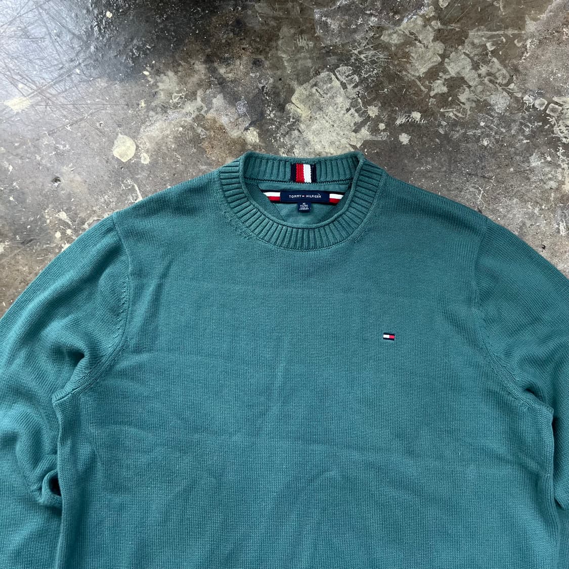XL) 타미힐피거 니트 스웨터 상품이미지2