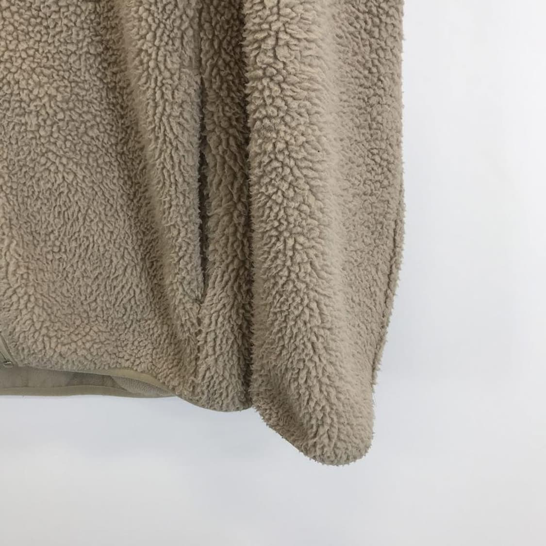 유니클로 블록테크 뽀글이 후리스자켓 [M] 상품이미지4