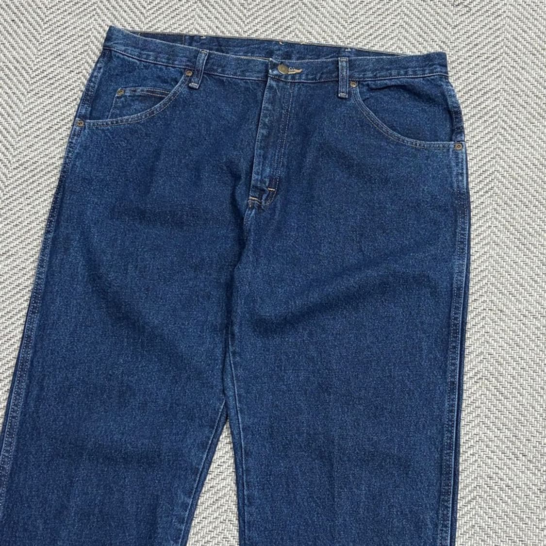 랭글러 베이직 데님 팬츠 v1718  상품이미지3