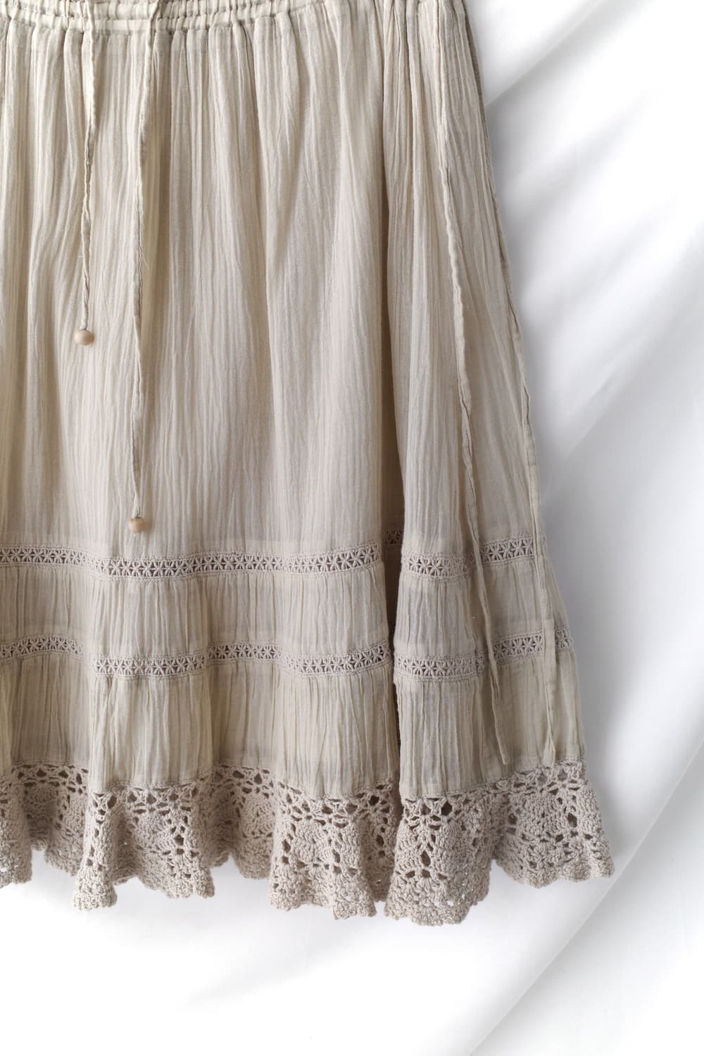 crochet lace skirt 상품이미지2