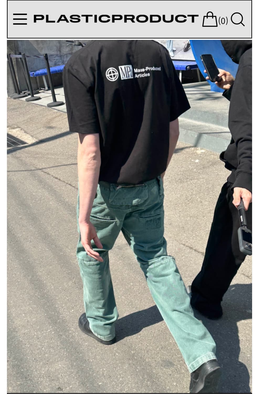 MPa BAG PANTS (EMERALD) 상품이미지1