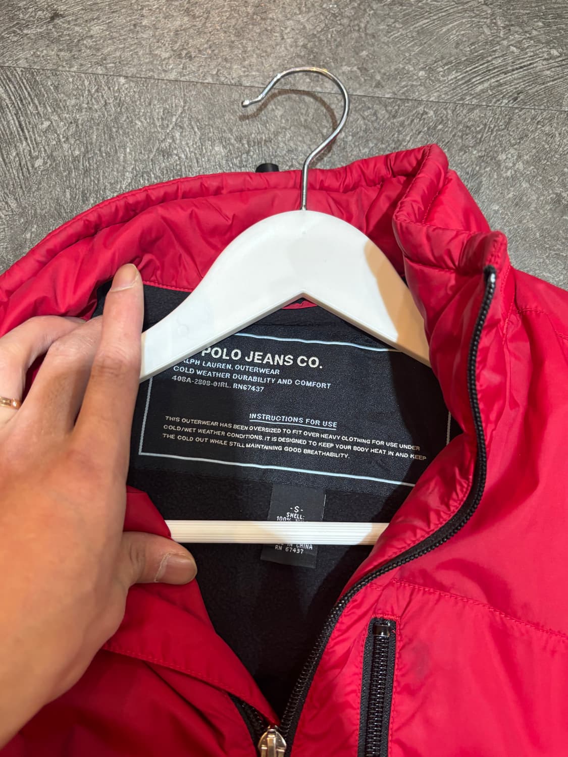 폴로랄프로렌  재팬 점퍼 자켓 S사이즈 상품이미지5