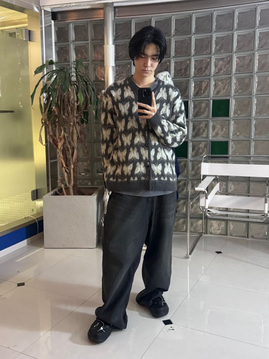 MOHAIR CARDIGAN 모헤어 카디건 상품이미지8