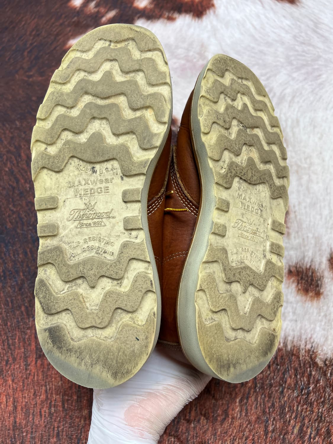 [255] THOROGOOD 쏘로굿 목토 8인치 부츠 상품이미지6