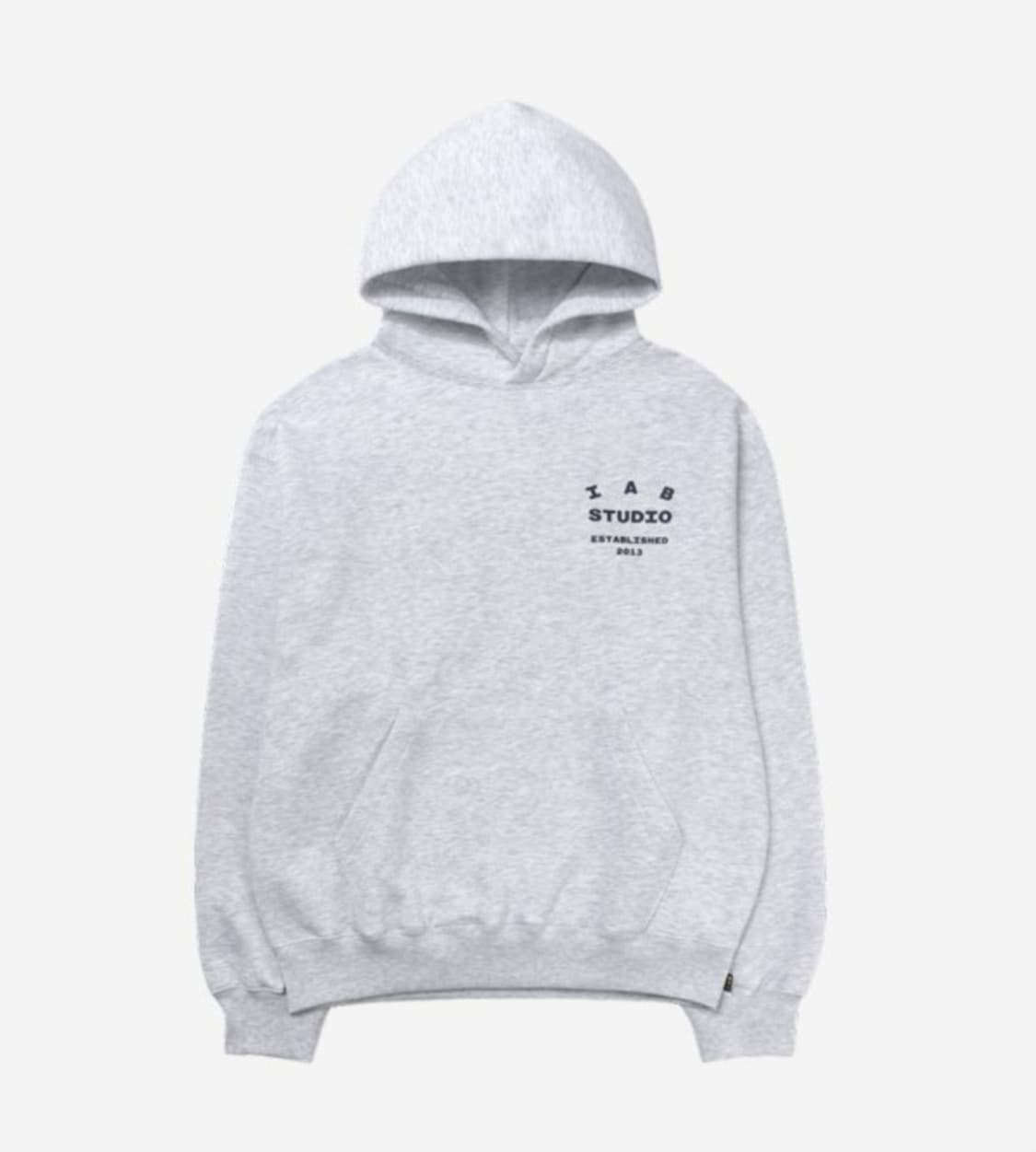 [M] 아이앱 스튜디오 25 후드 라이트 그레이 네이비 상품이미지1