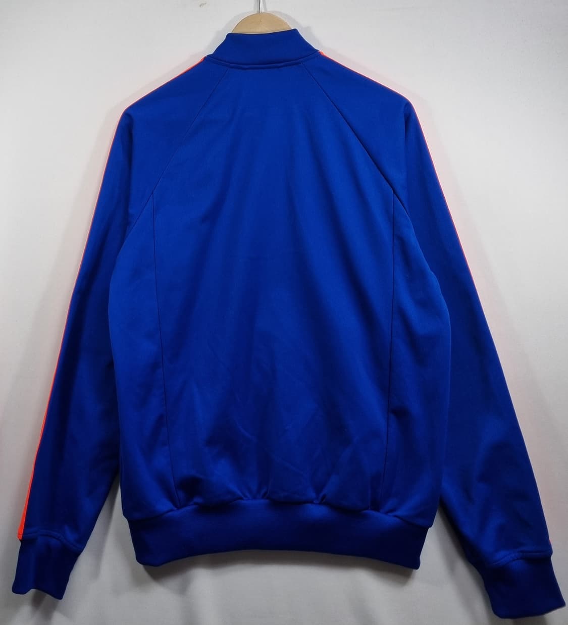 L (100) 아디다스 오리지널 블루 트레이닝 져지 트랙탑 상품이미지2