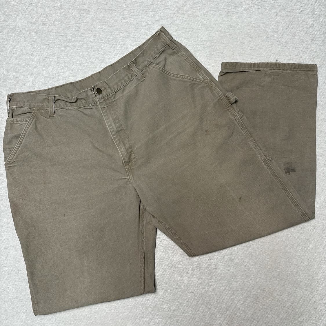 칼하트 싱글니 카펜터팬츠 RN#14806 상품이미지7