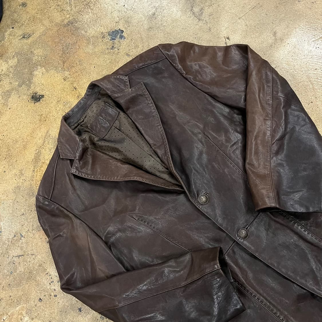 [정품] Redox 리얼레더 카코트 자켓 b19 상품이미지1