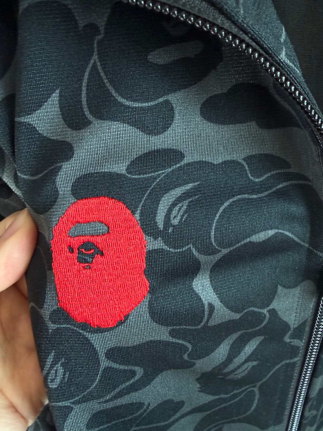 베이프 아디다스 트랙탑 져지 상품이미지4