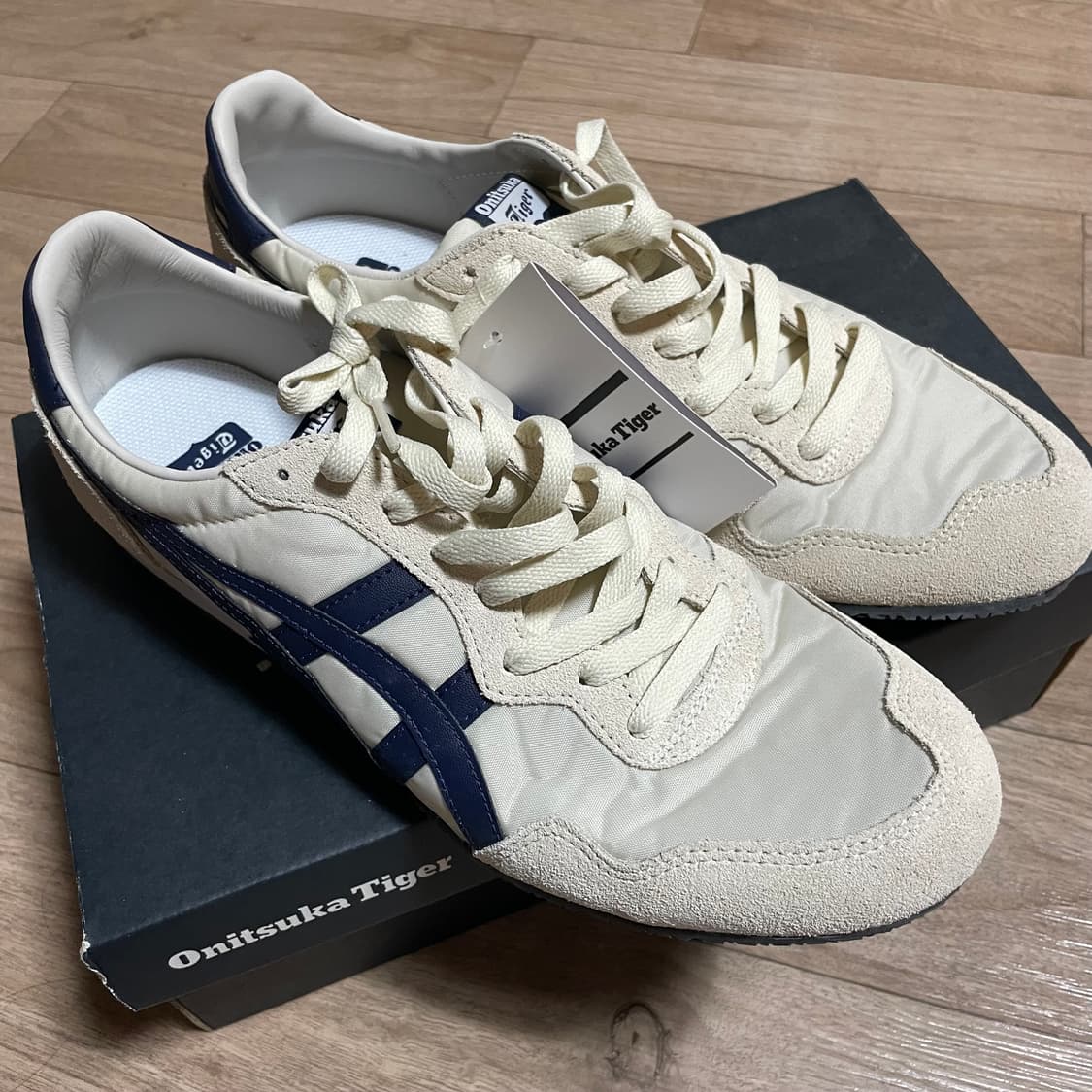 (새상품) 280 오니츠카 타이거 세라노 번트 버치 피코트 상품이미지2