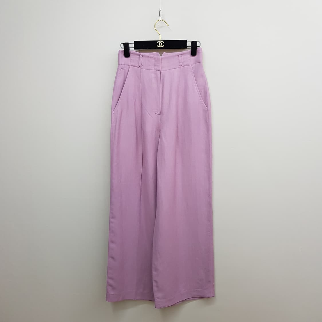 모조에스핀 2022 와이드 슬랙스 팬츠 S사이즈 상품이미지1