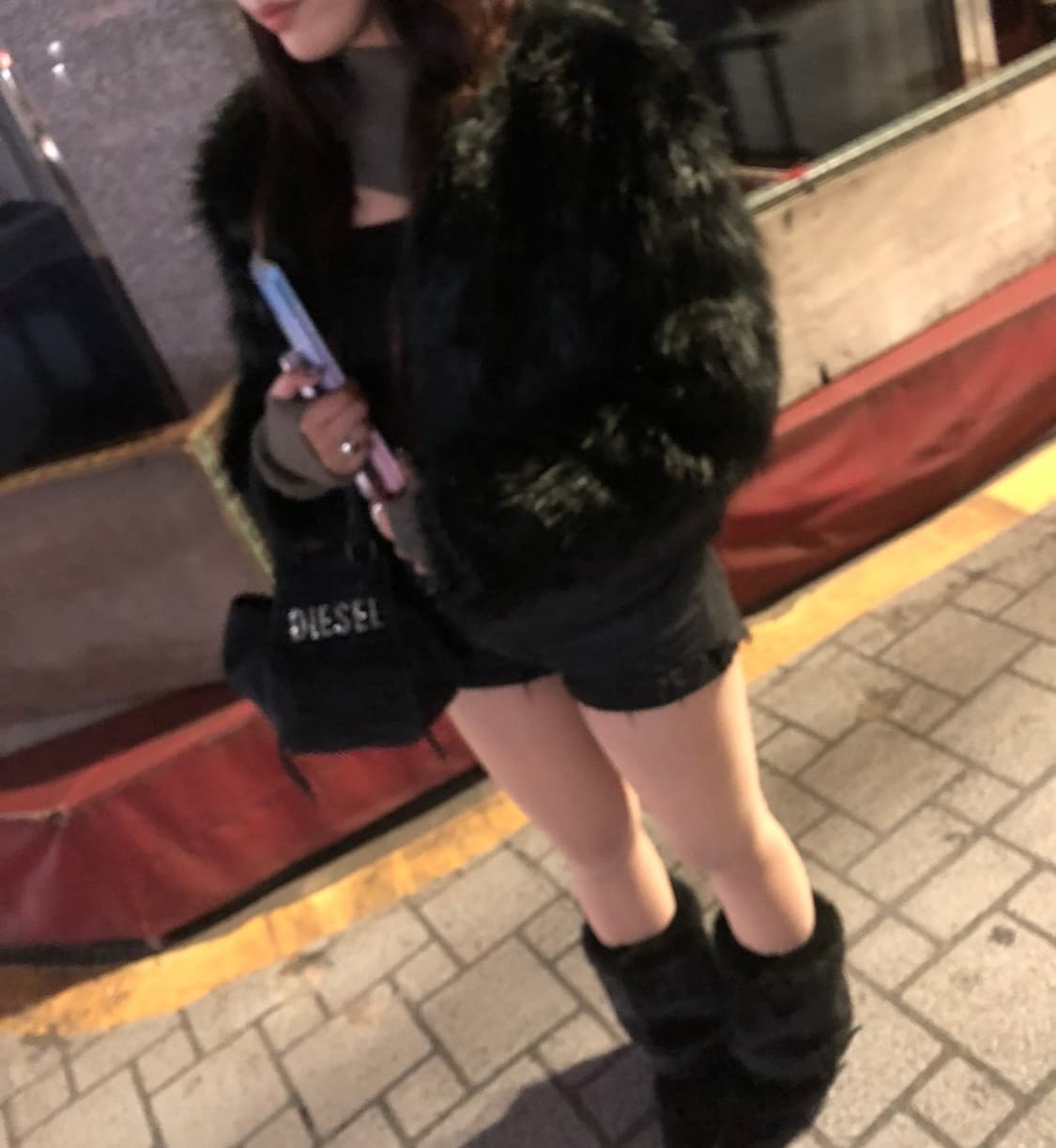 페이크퍼 1회착용(보세) 상품이미지4