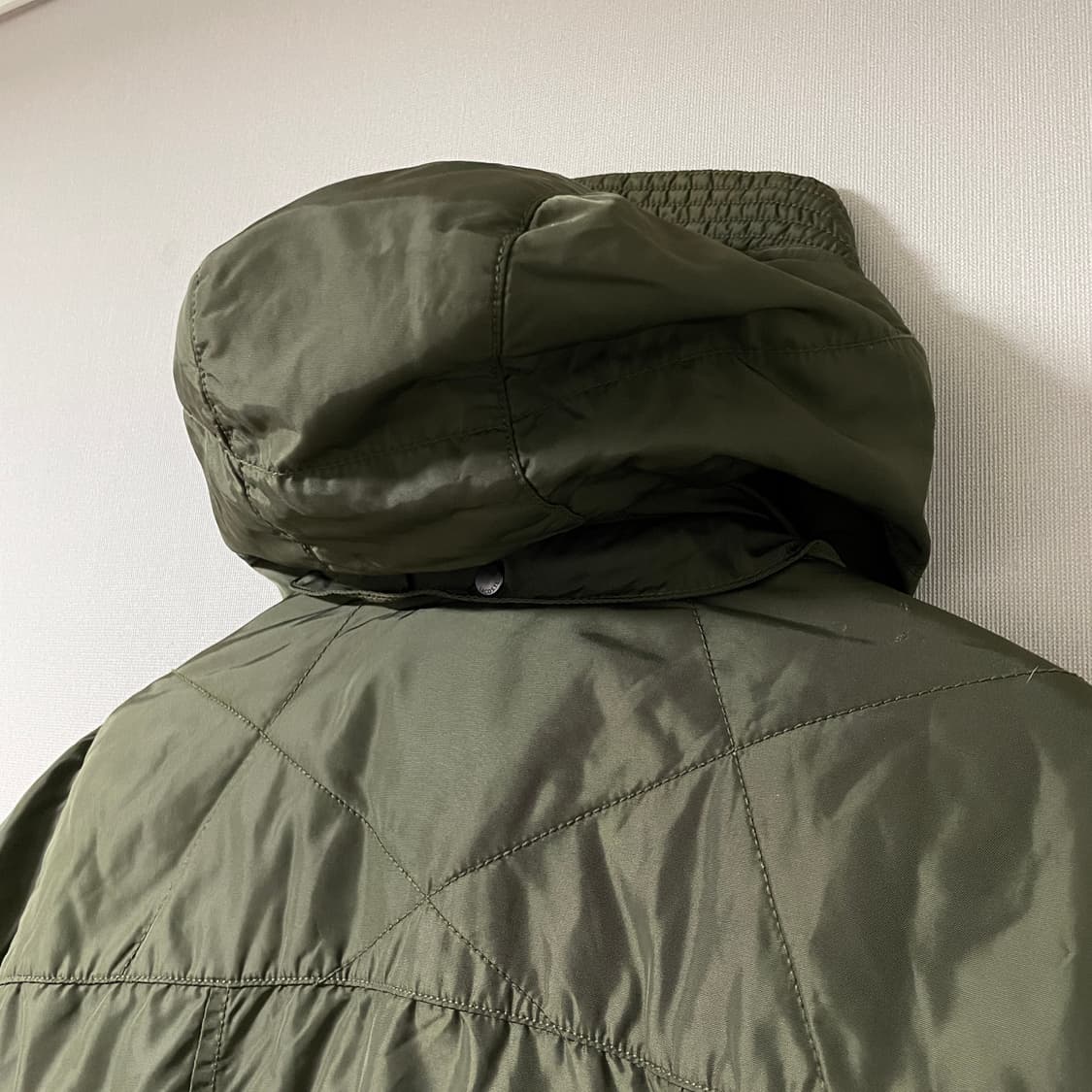 라코스테 남성 2in-1 야상패딩점퍼 105 상품이미지10