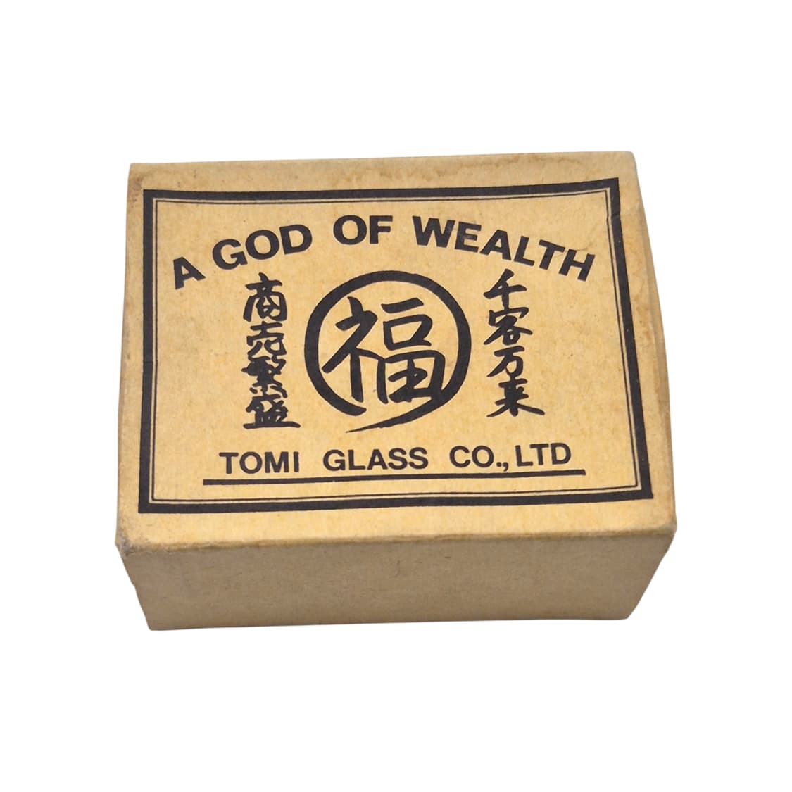 90s 토미 크리스탈 불투명 마네키네코 장식 1p 상품이미지3