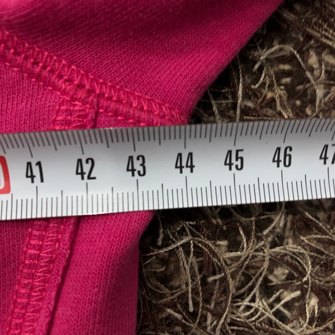 S 아베크롬비 핑크 딱붙 후드집업 상품이미지5