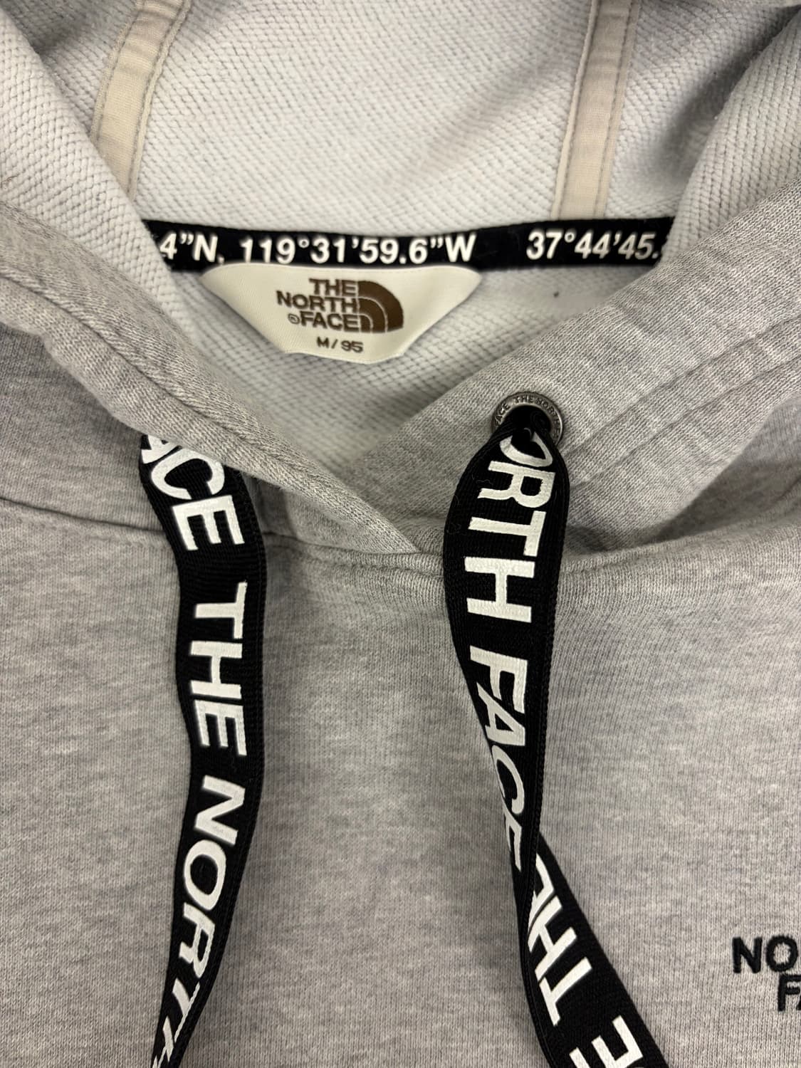 [95] 노스페이스 하프 돔 후드 풀오버 후드티 상품이미지2