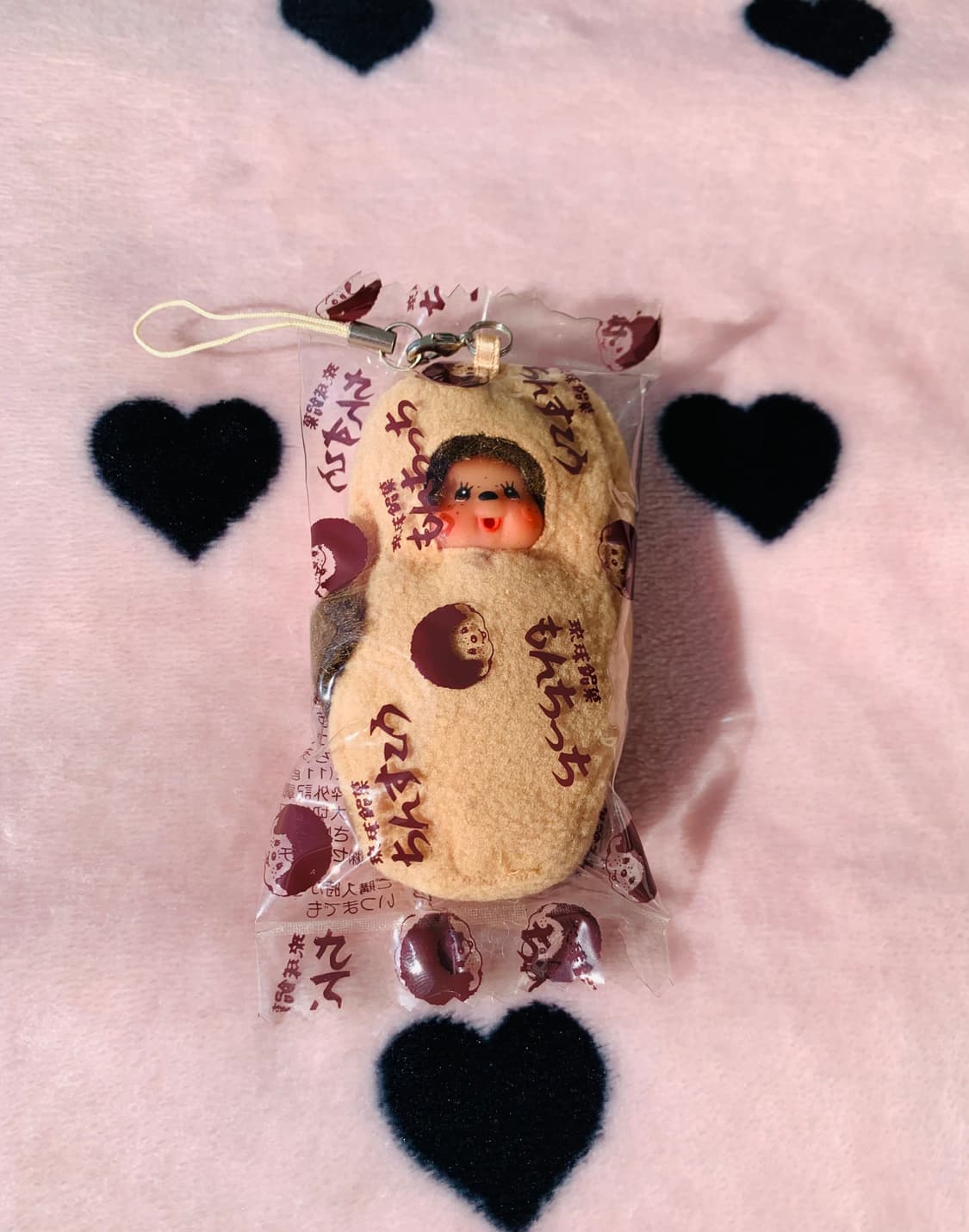 격레어 땅콩🥜오키나와한정 몬치치 인형 키체인 상품이미지5