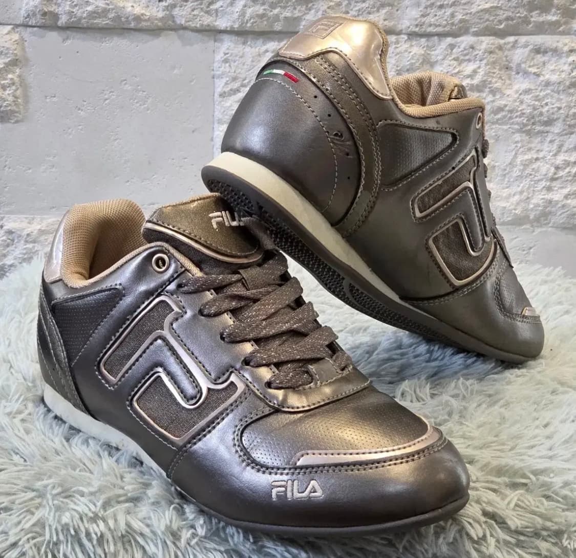 휠라 메탈릭 스니커즈 상품이미지1